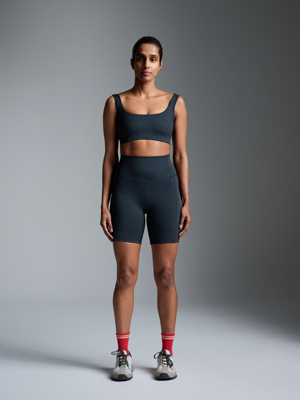 Lakshmi wears size XS is 5' 4" - Underband 72cm, Bust 79cm, Waist 76cm, Hips 94cm