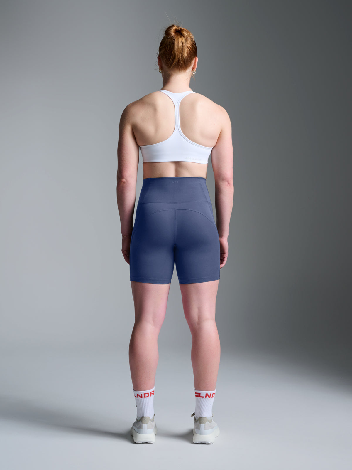 FATAL ATTRACTION 6 Bike Short Blue Carbon