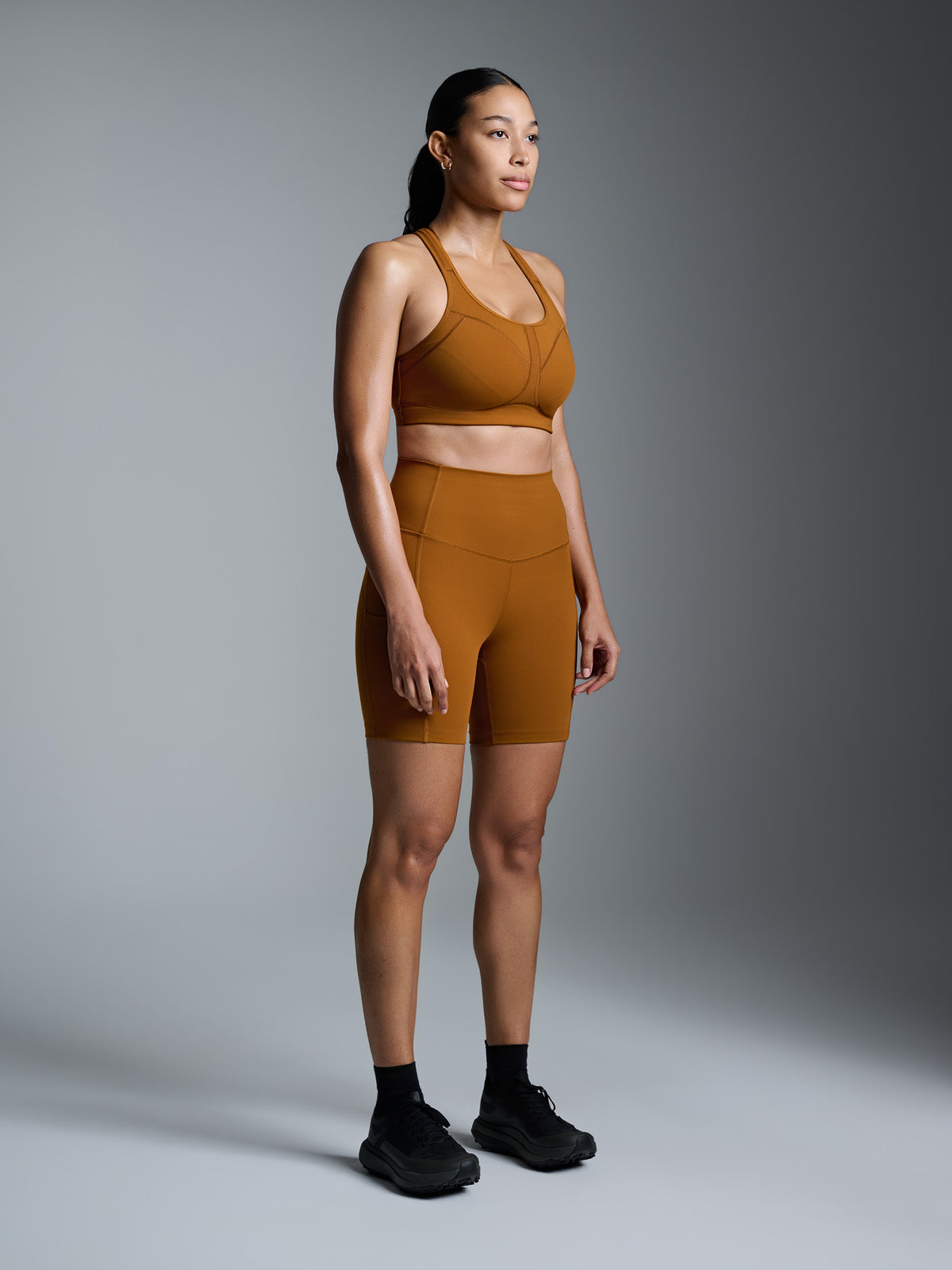 FATAL ATTRACTION 6 Bike Short Cognac