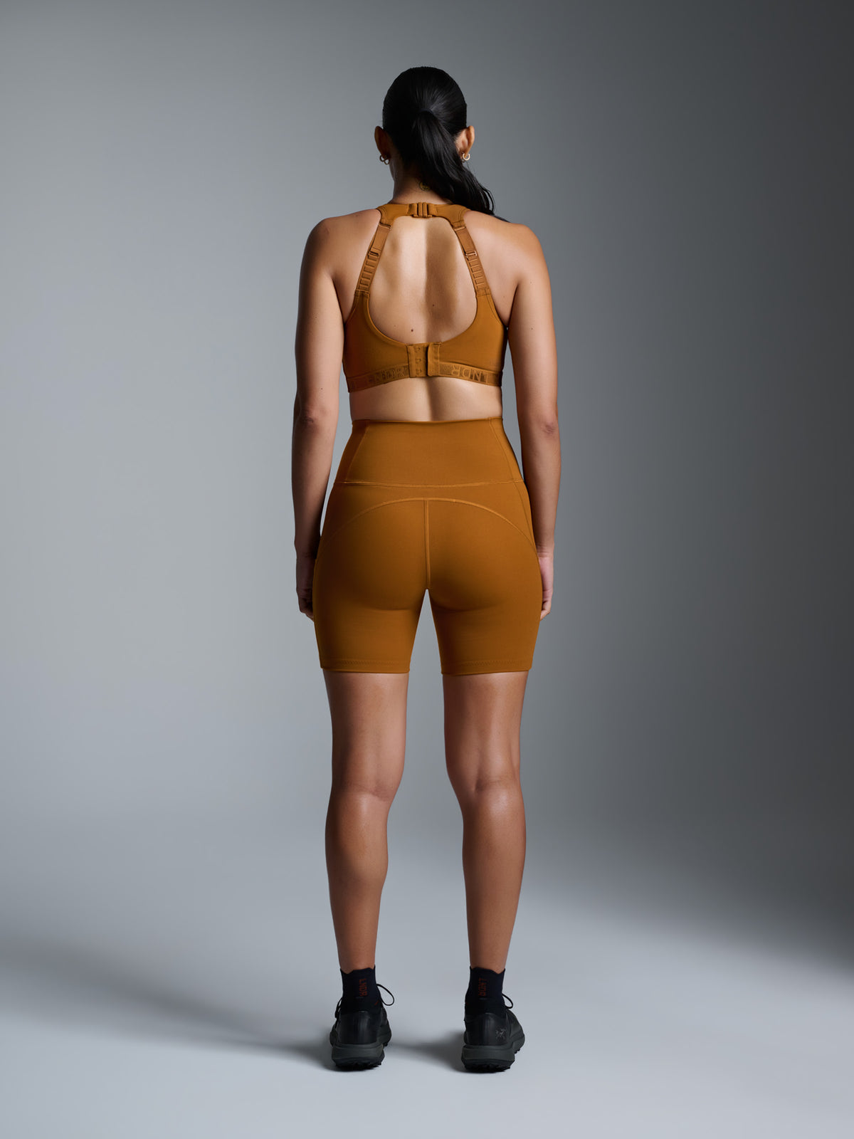 FATAL ATTRACTION 6 Bike Short Cognac