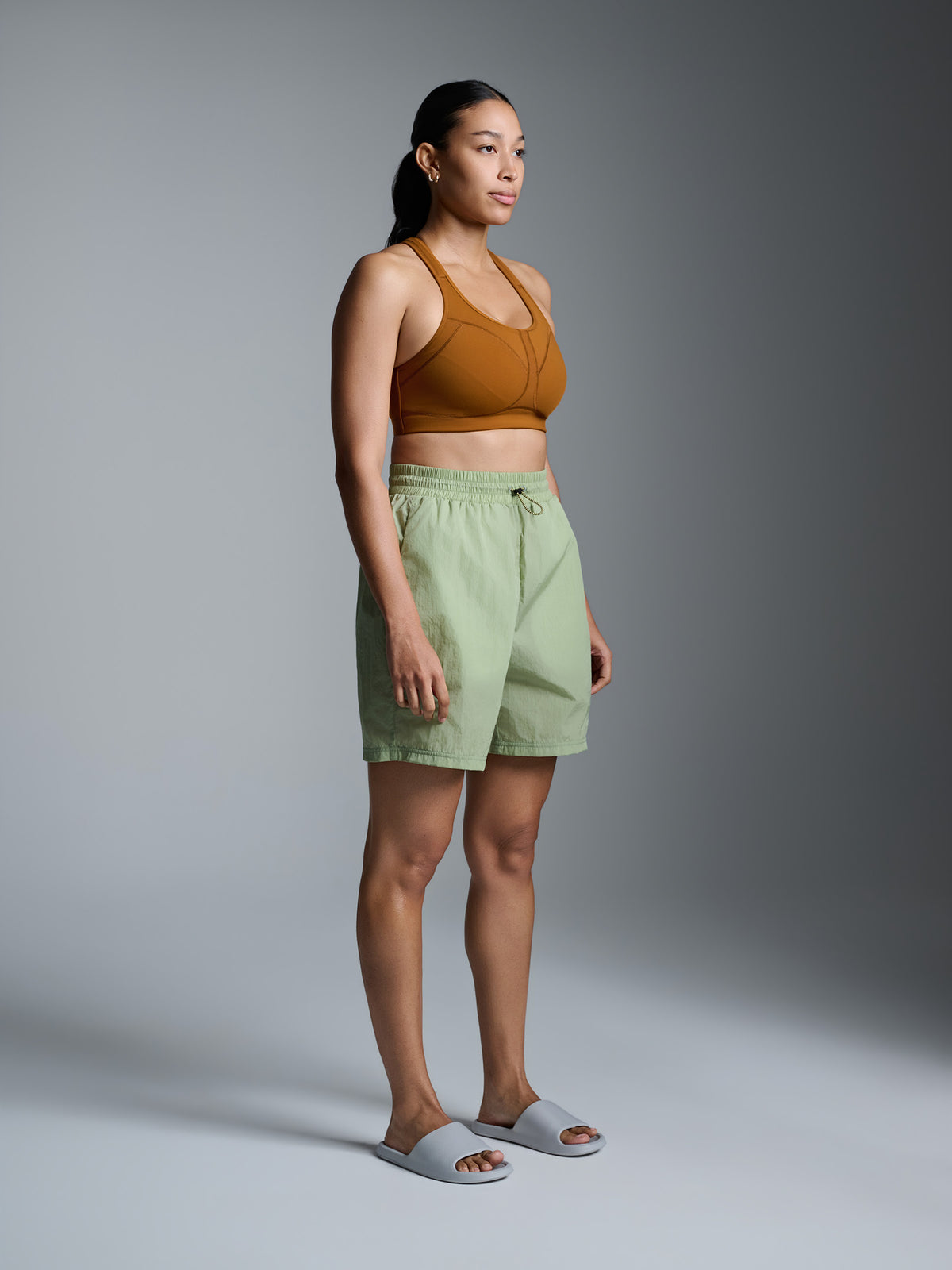 FREE FALL Short Moss