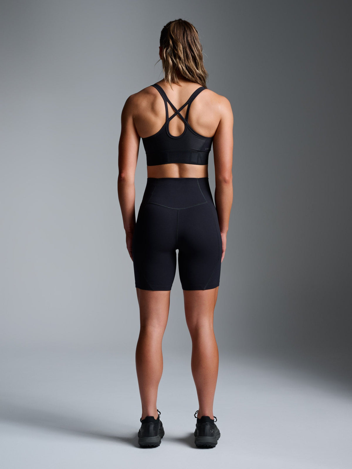 LIMITLESS 7.5" Super High Rise Bike Short Black