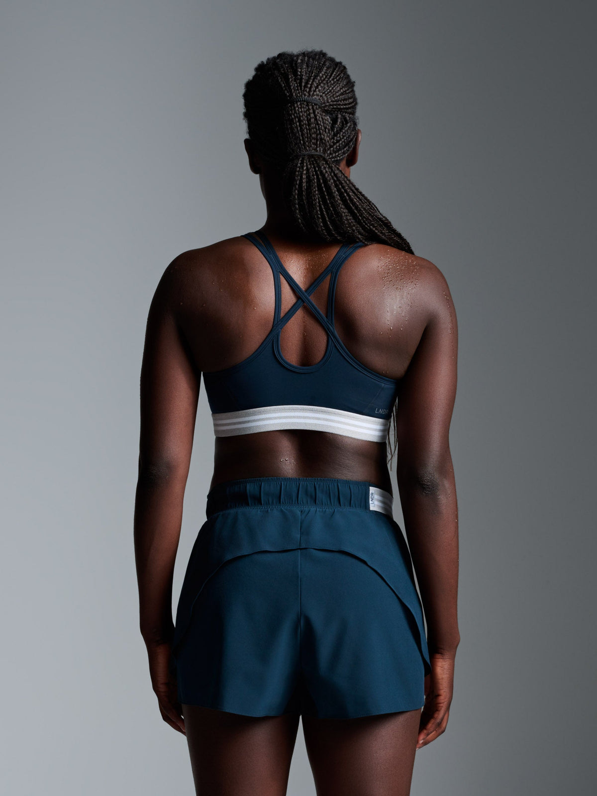 LIMITLESS Sports Bra Marine