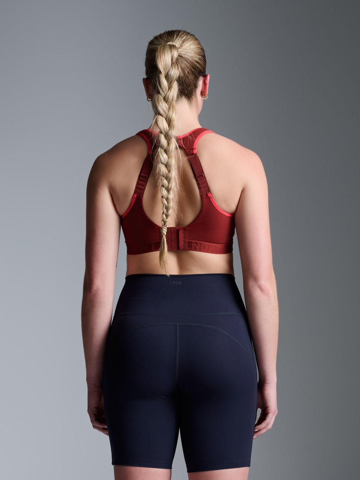 LOCKED + LOADED Sports Bra Rust