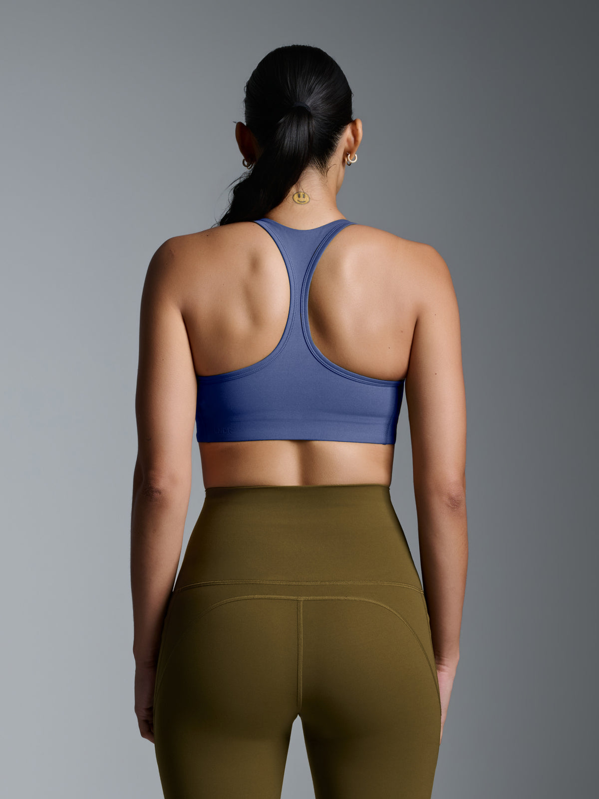 FEMME FATALE Sports Bra Blue Carbon