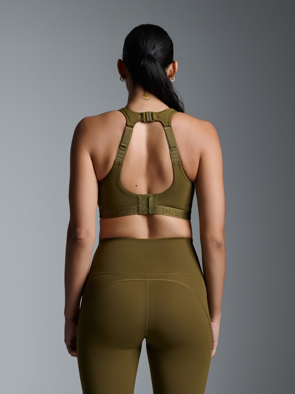 LOCKED + LOADED Sports Bra Light Olive