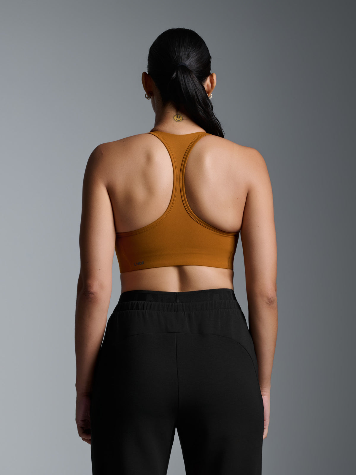 FEMME FATALE Sports Bra Cognac