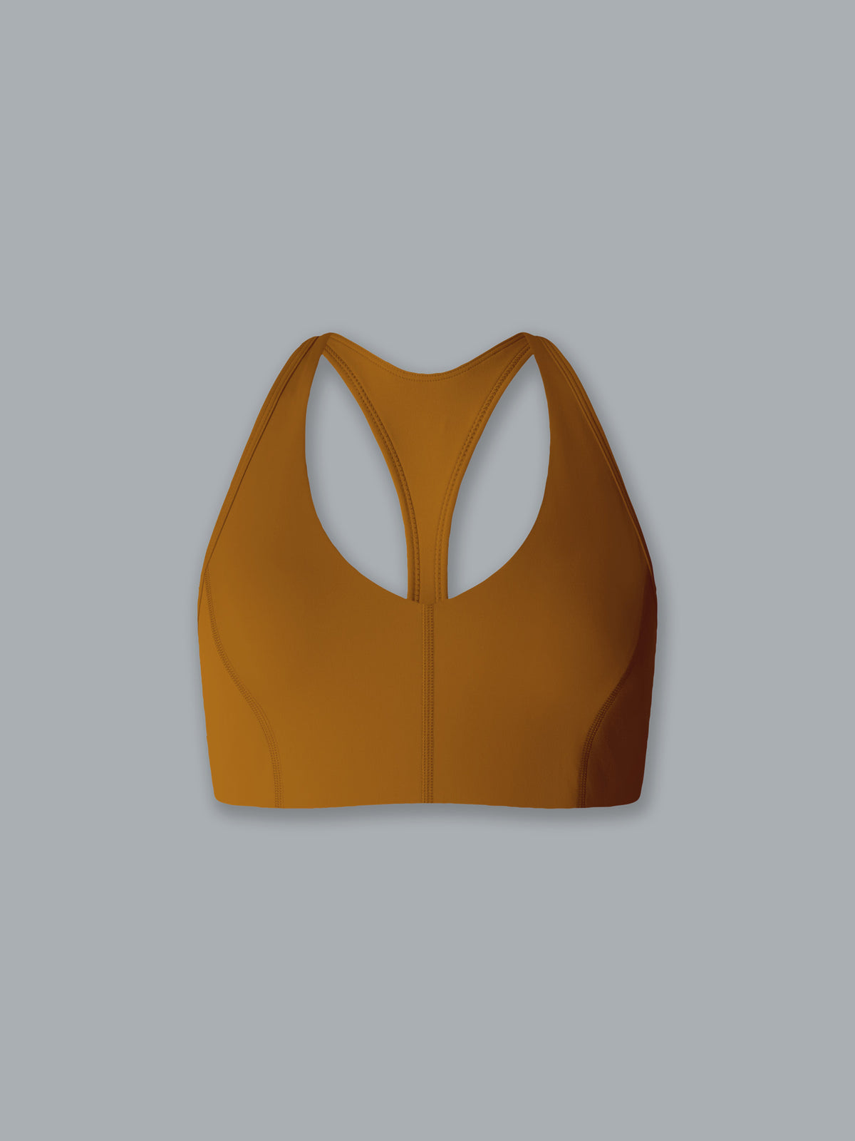 FEMME FATALE Sports Bra Cognac