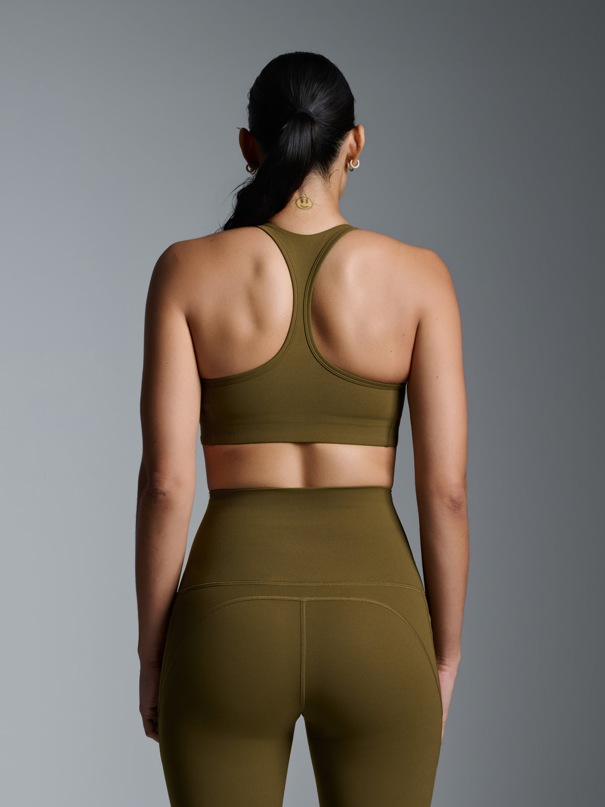 FEMME FATALE Sports Bra Light Olive