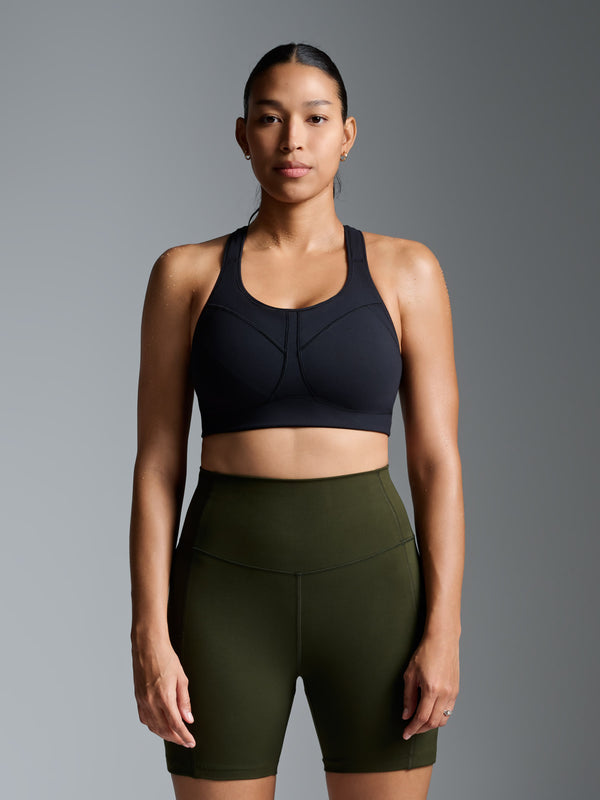 Ally wears size 34E is 5' 8" - Underband 78cm, Bust 93cm, Waist 74cm, Hips 99cm