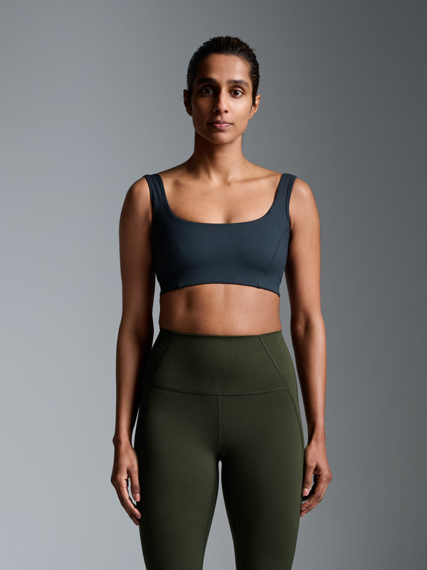 Lakshmi wears size XS is 5' 4" - Underband 72cm, Bust 79cm, Waist 76cm, Hips 94cm