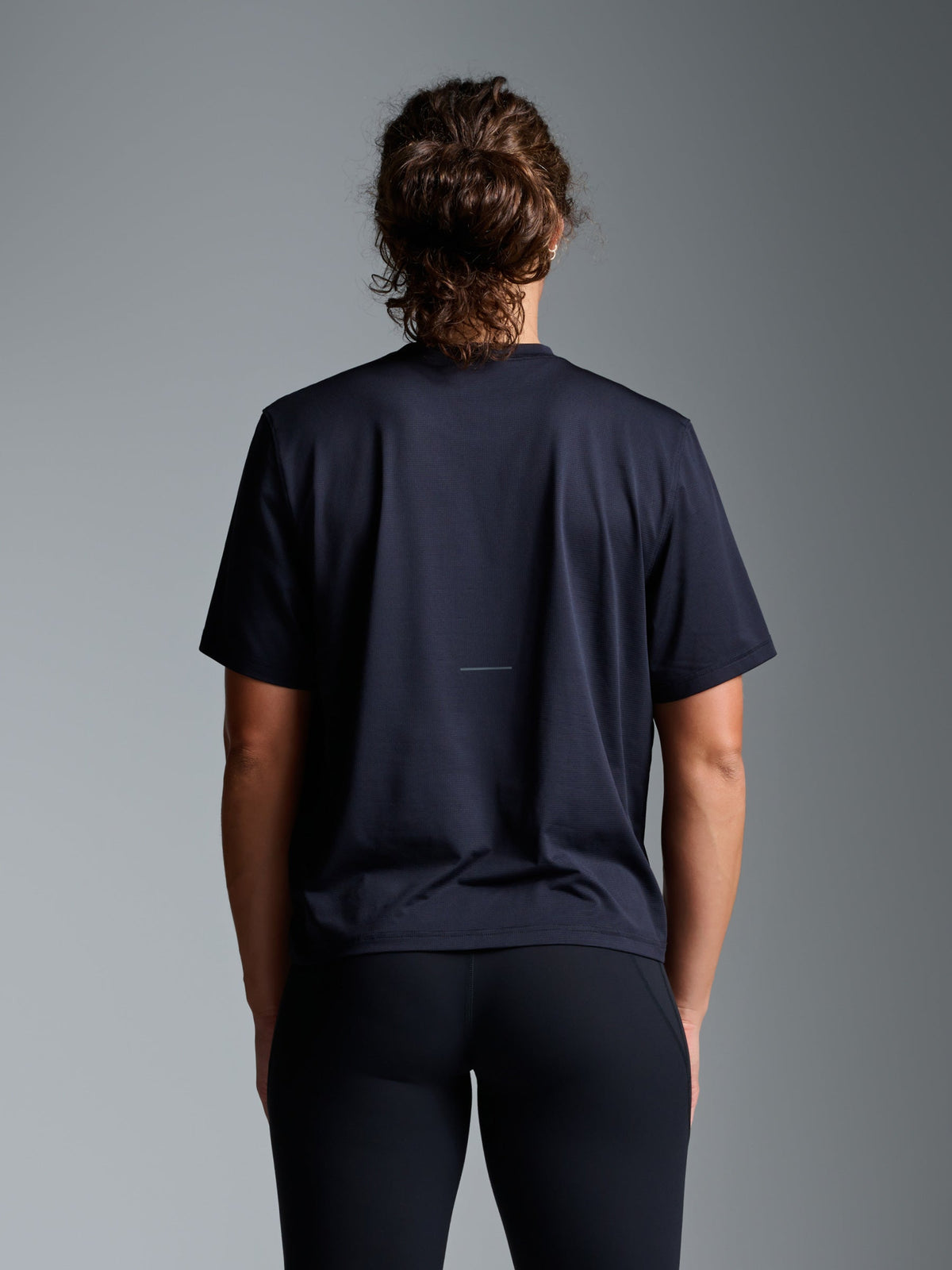 AIR-TECH Tee Black