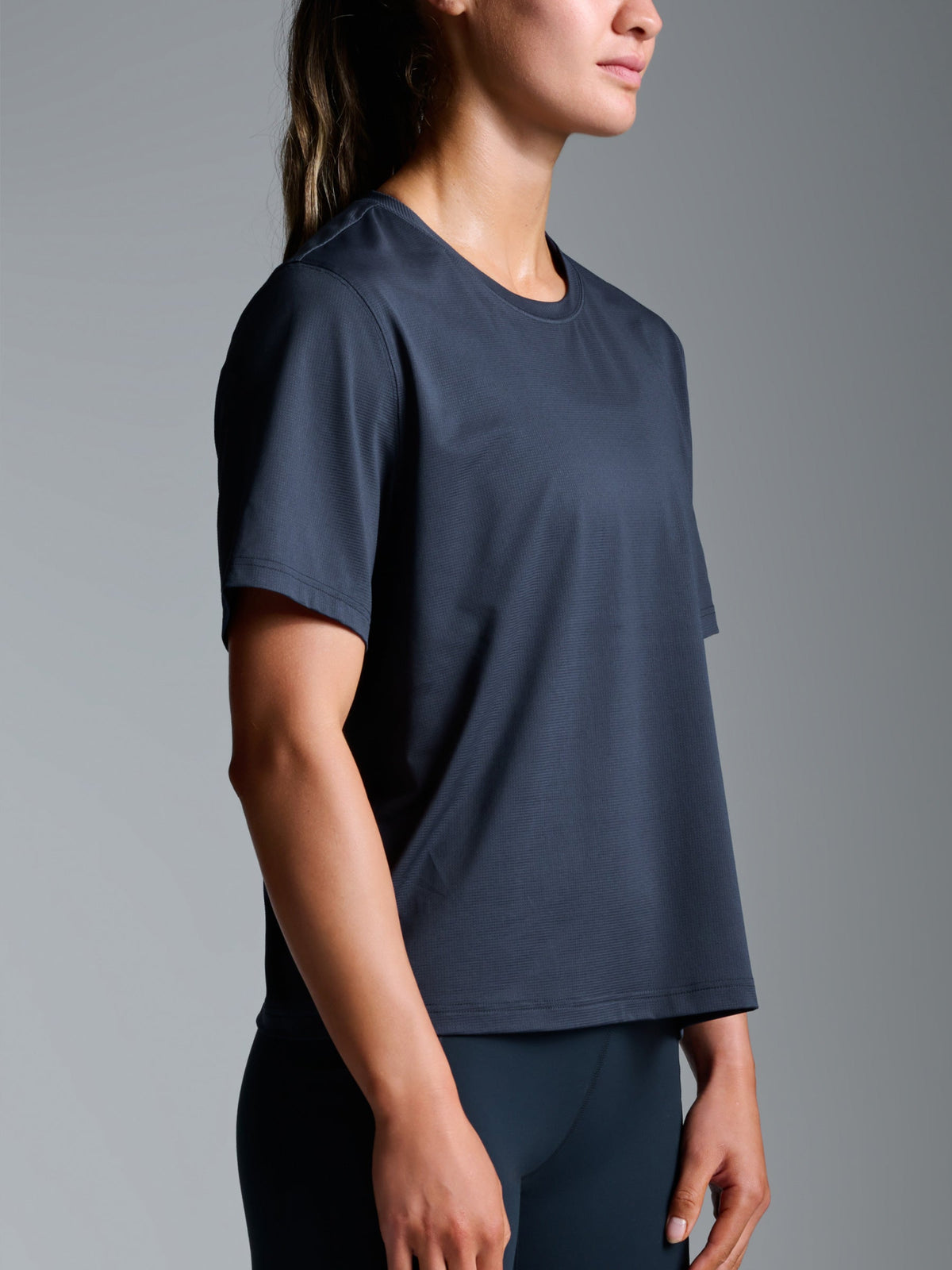 AIR-TECH Tee Marine