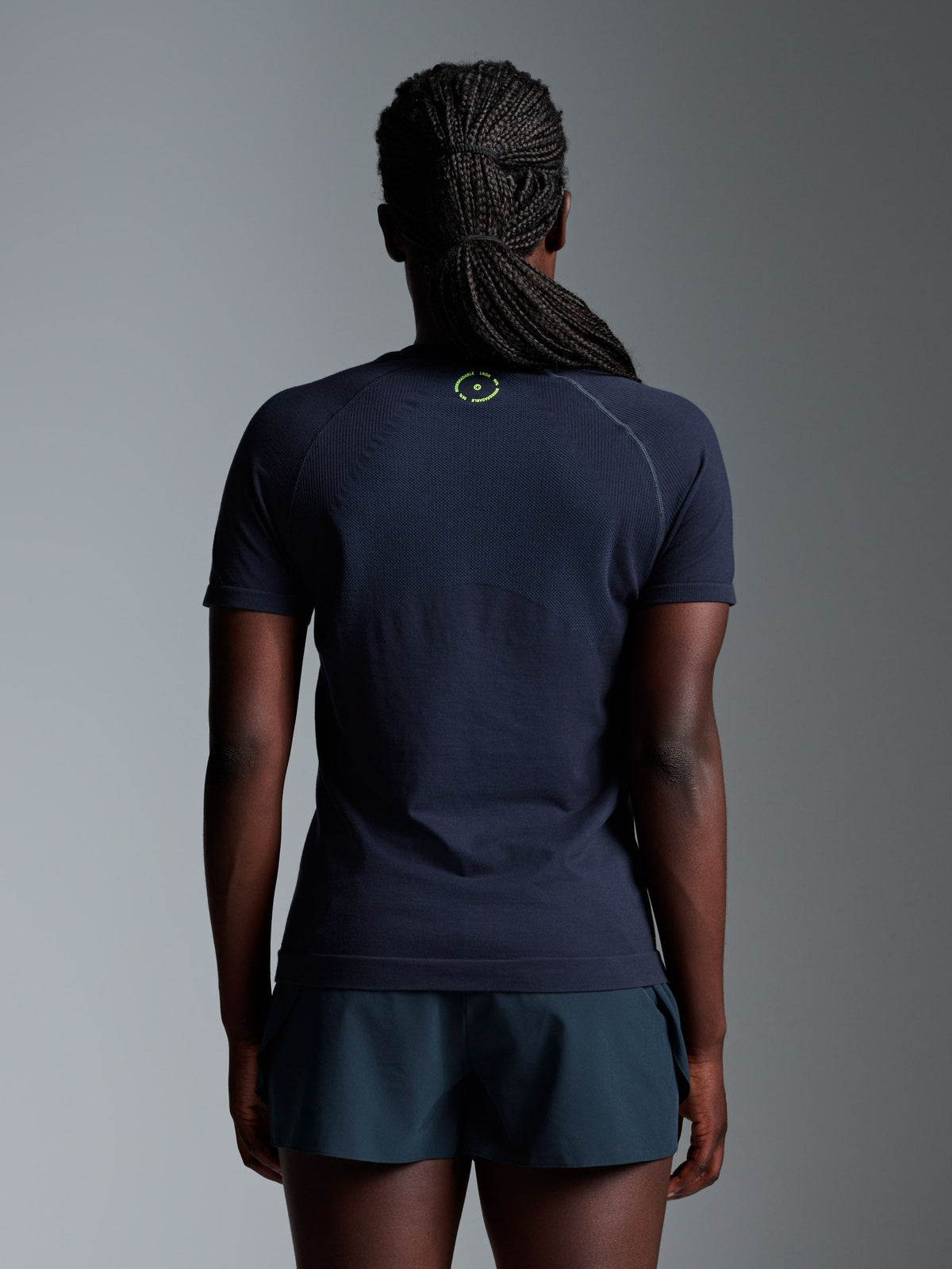 HERE TODAY Short Sleeve Tee True Navy