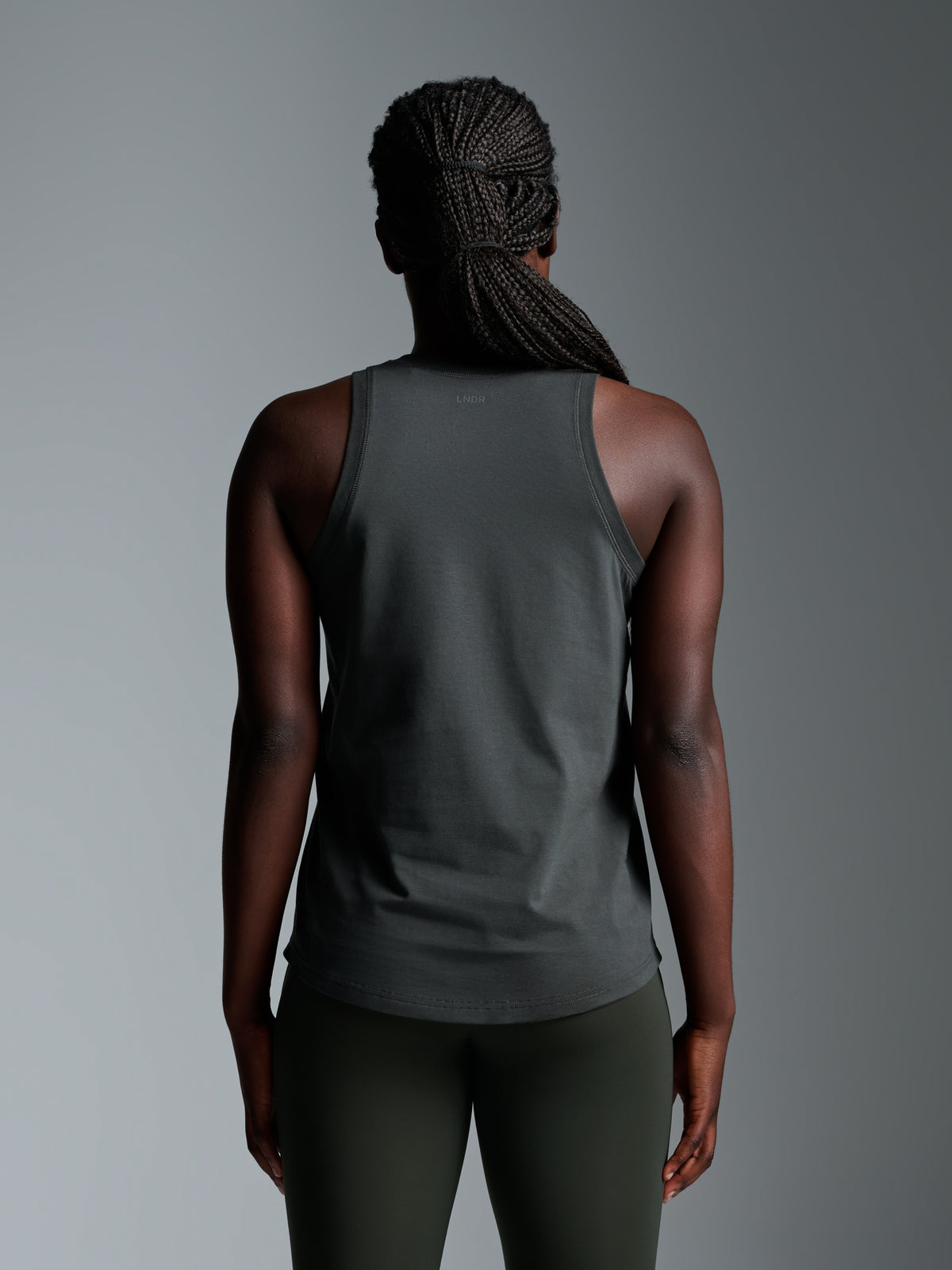 HYBRID Tank Faded Black