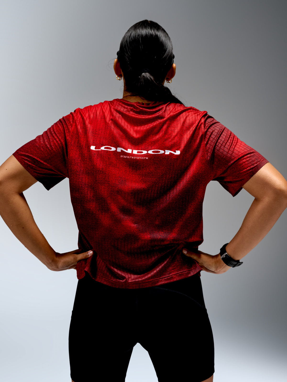 LONDON 2026 Tee Race Red