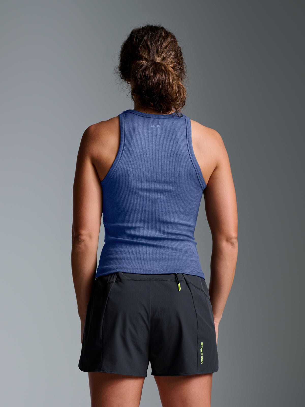 PLAYER Tank Blue Carbon