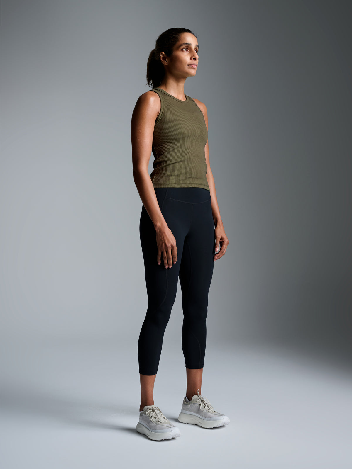 PLAYER Tank Light Olive