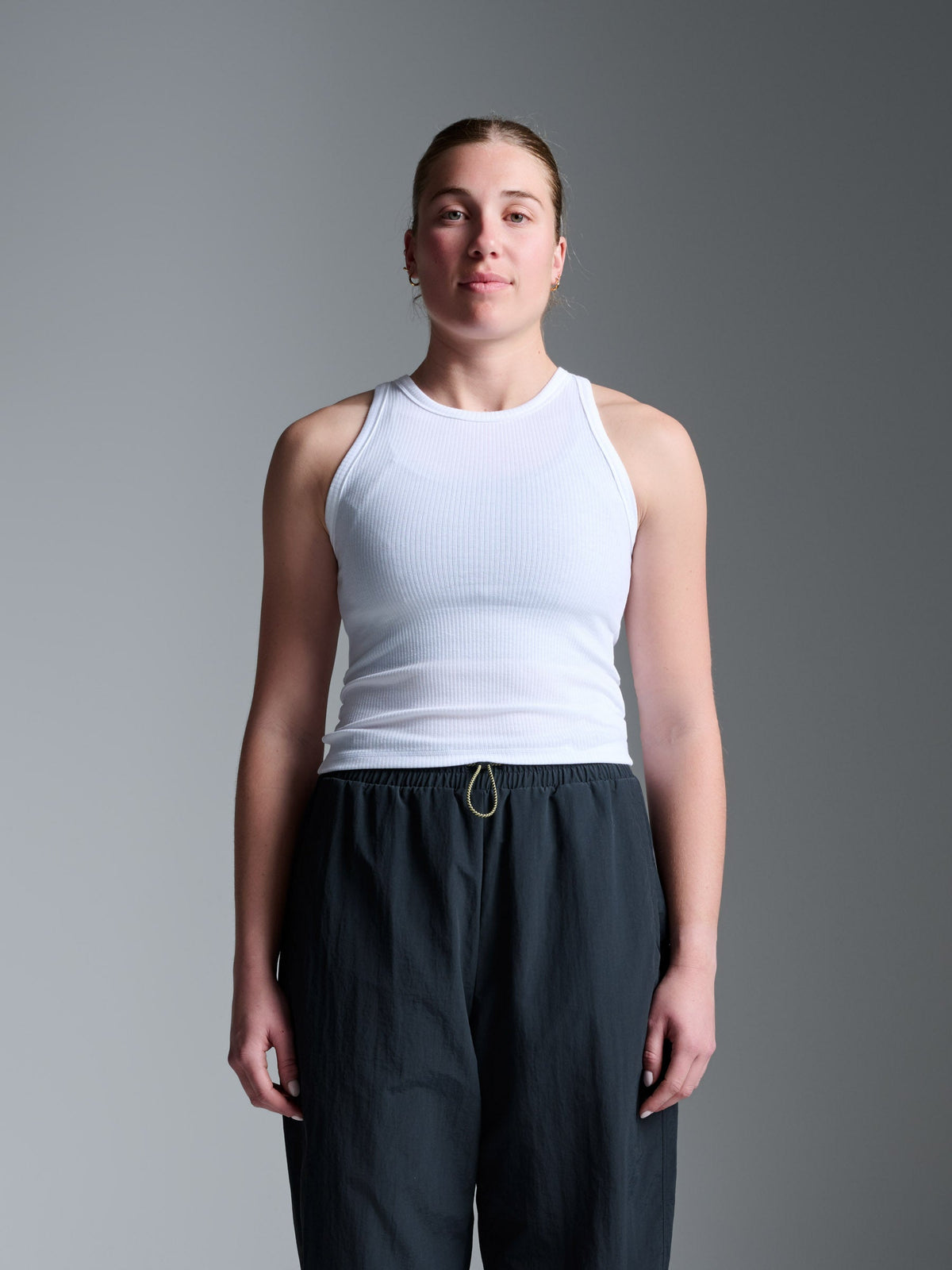 PLAYER Tank White
