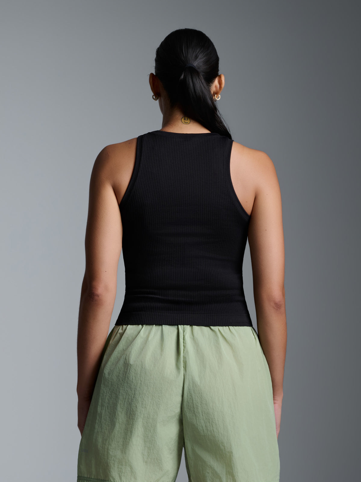 POWER SCOOP Tank Black