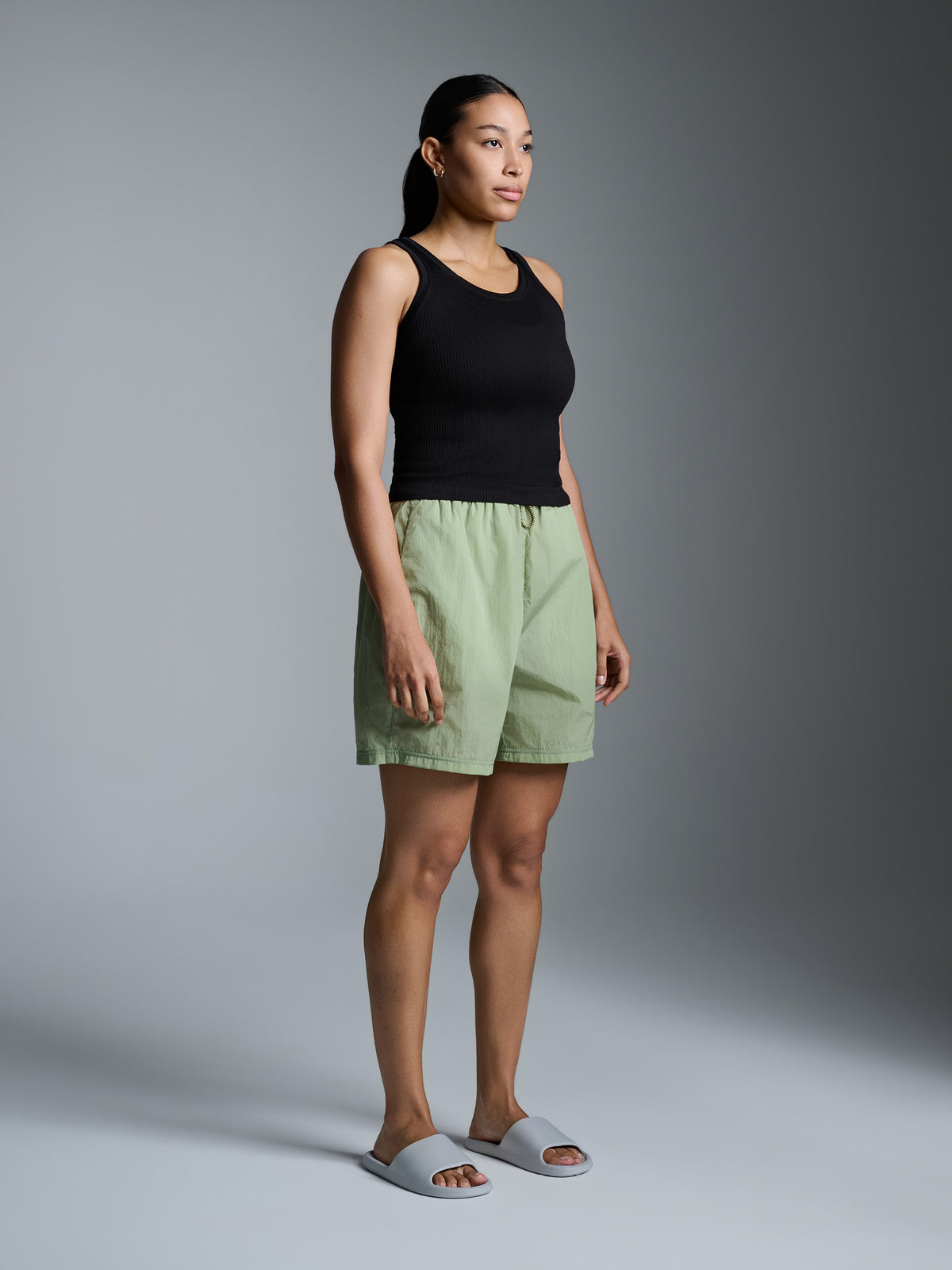 POWER SCOOP Tank Black