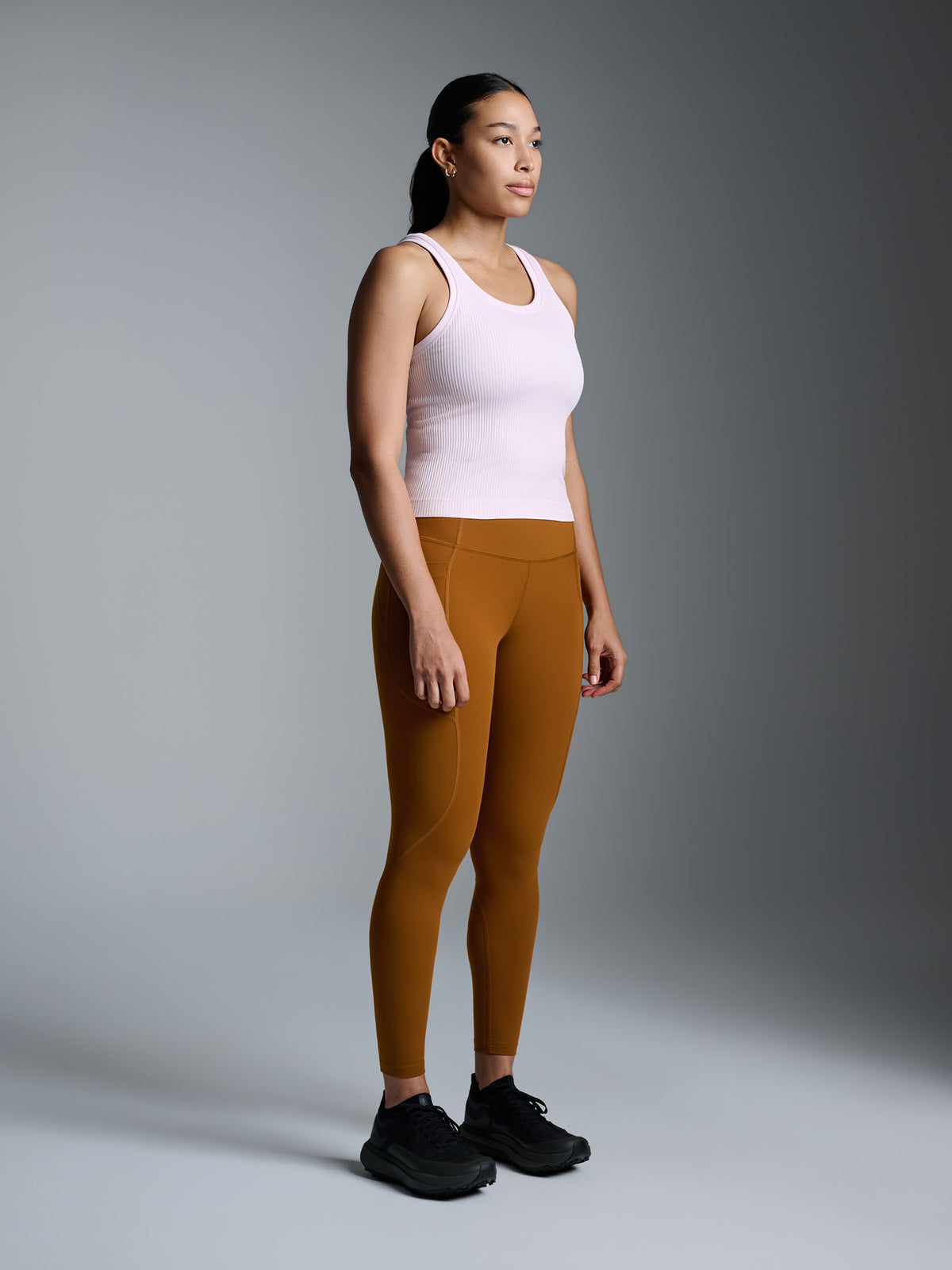 POWER SCOOP Tank Lilac