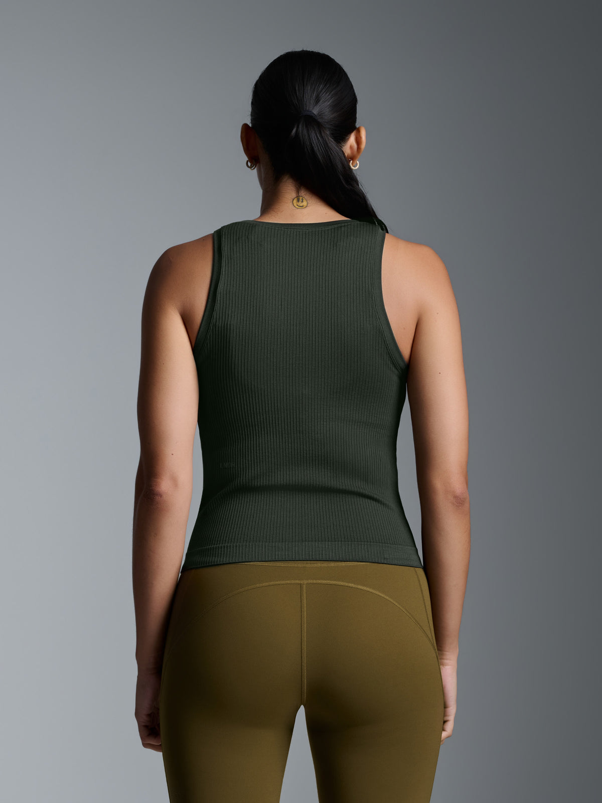 POWER SCOOP Tank Olive