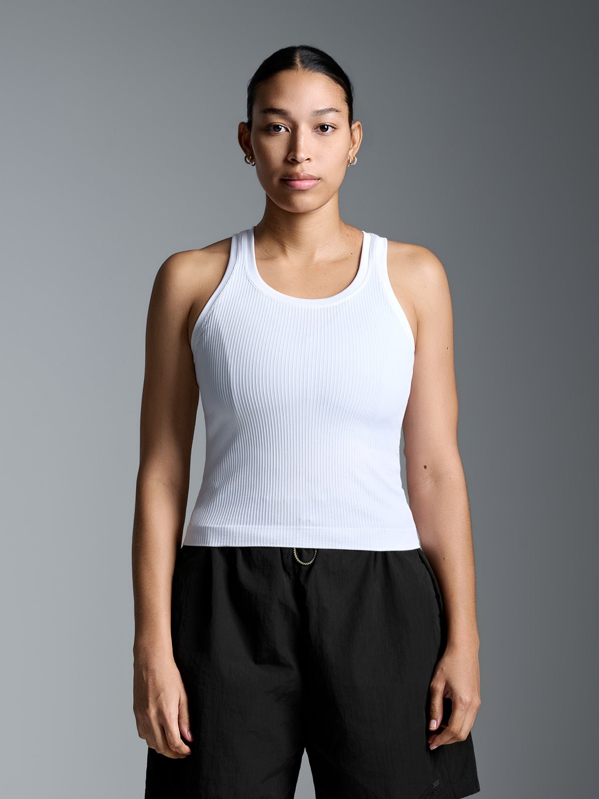 POWER SCOOP Tank White