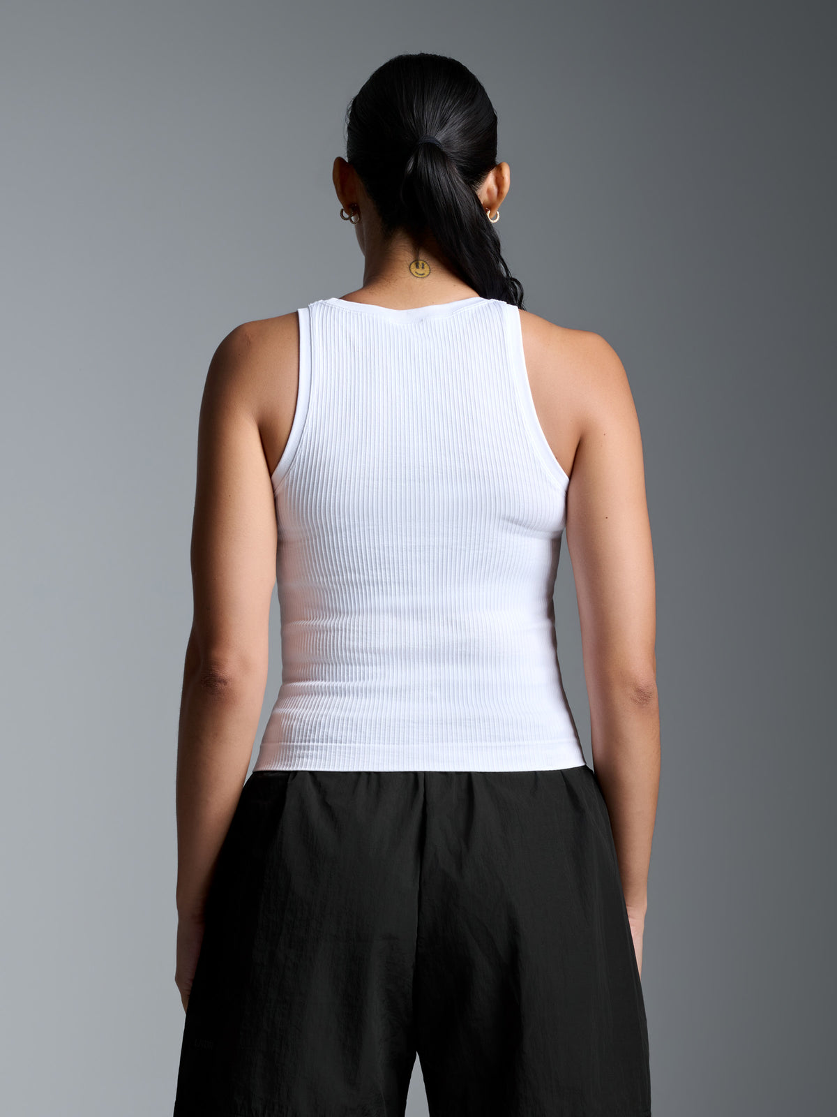 POWER SCOOP Tank White