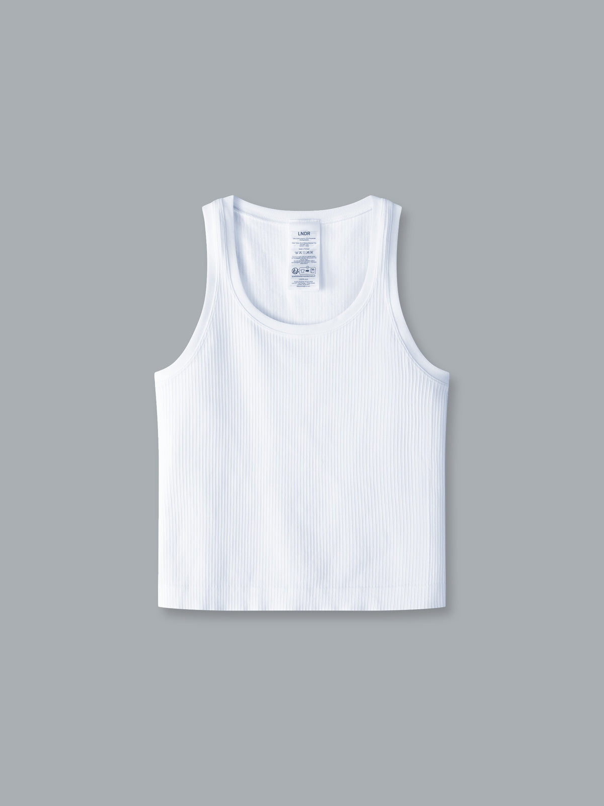 POWER SCOOP Tank White