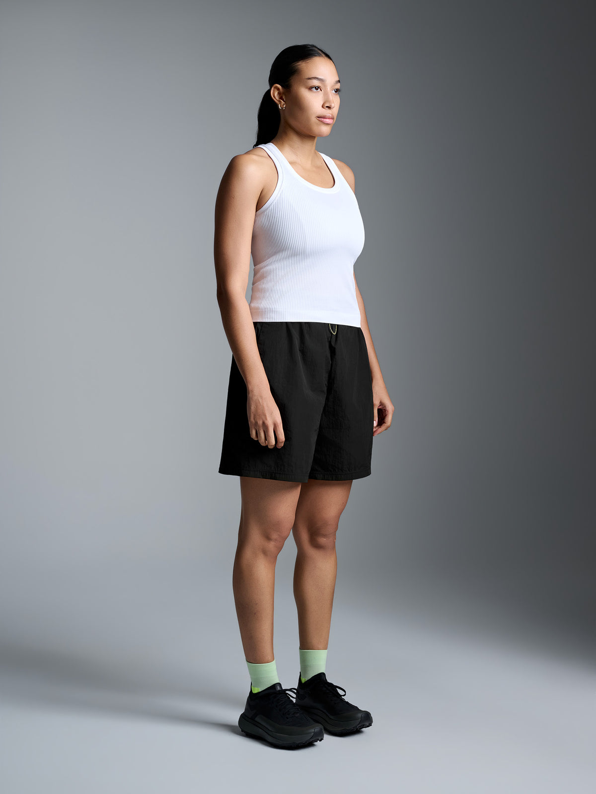 POWER SCOOP Tank White