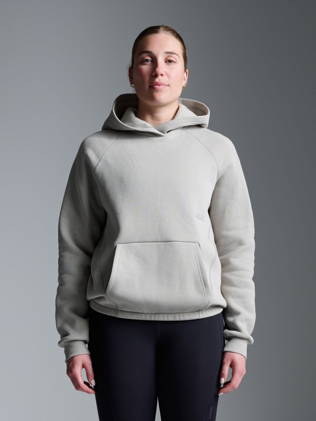 RnR Hoodie Stone