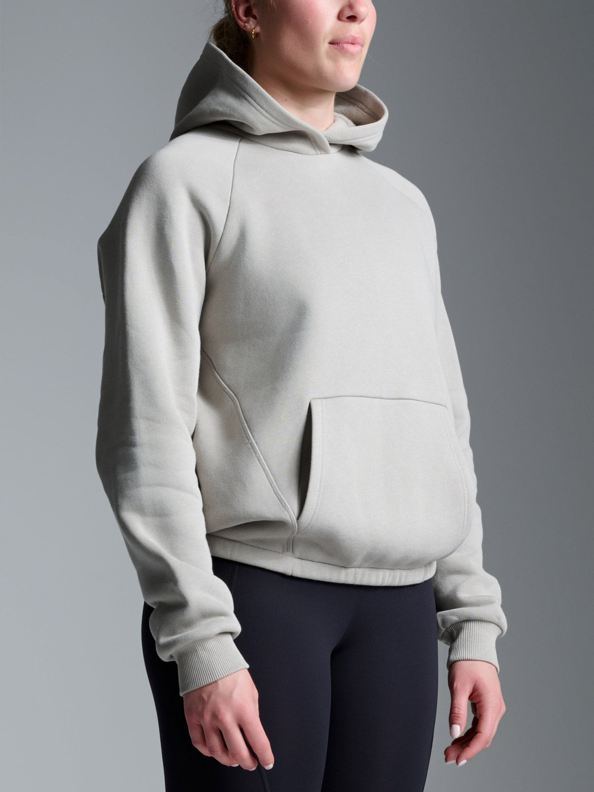 RnR Hoodie Stone