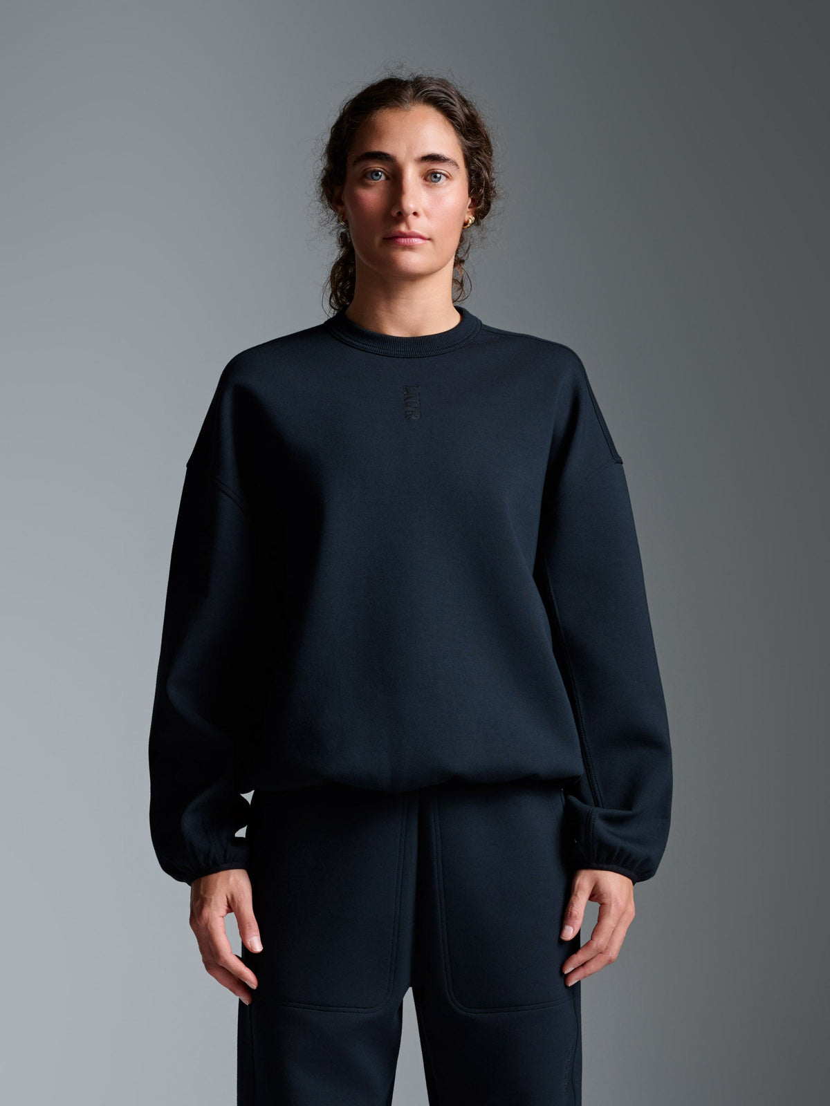 RECOVER Jumper Black